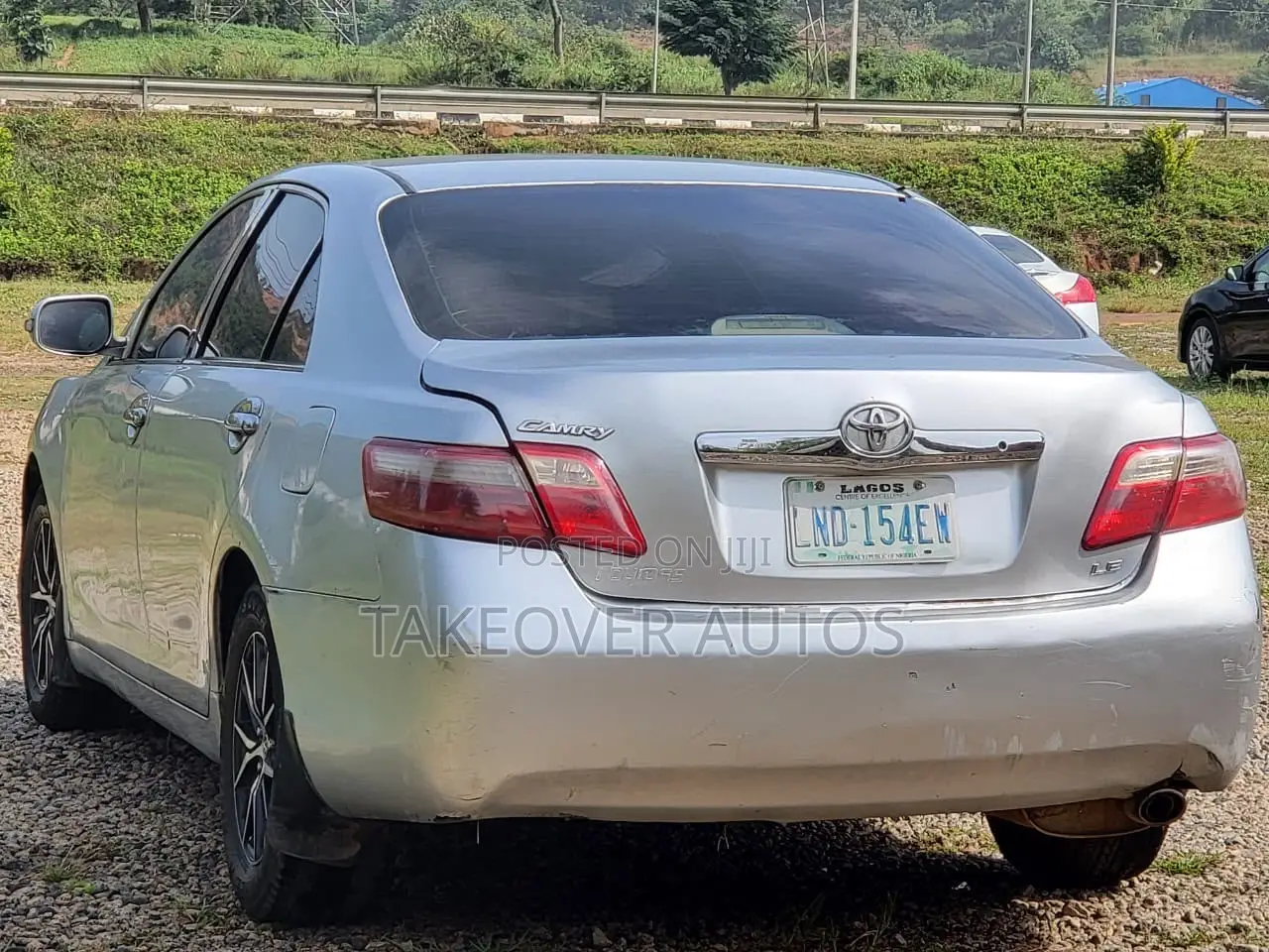 Toyota Camry 2.4 LE 2008 Silver