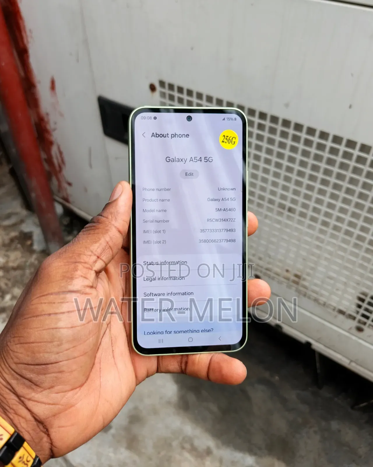 Samsung Galaxy A54 5G 256 GB Green