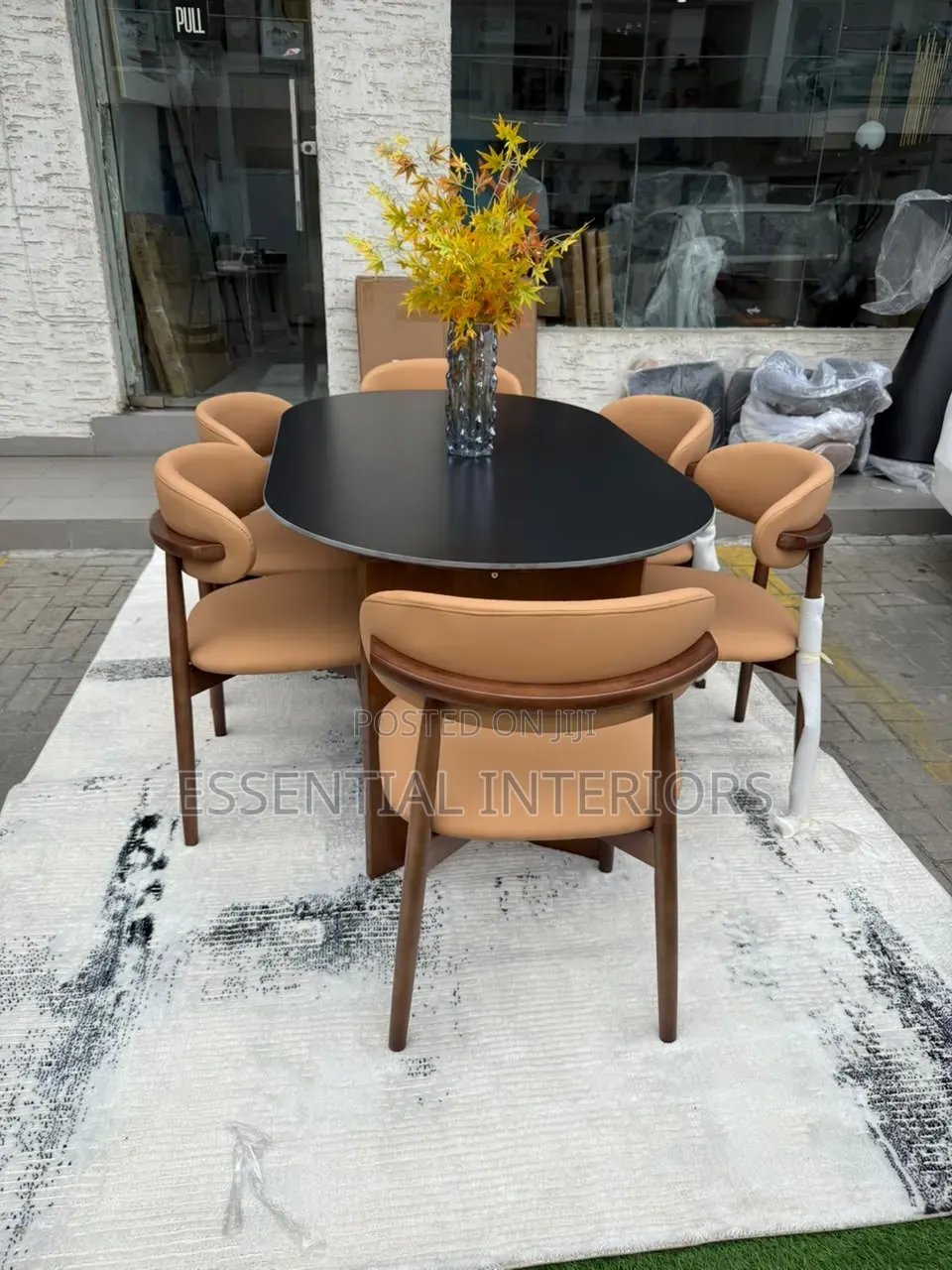 Luxury 6 Seater Dining Set