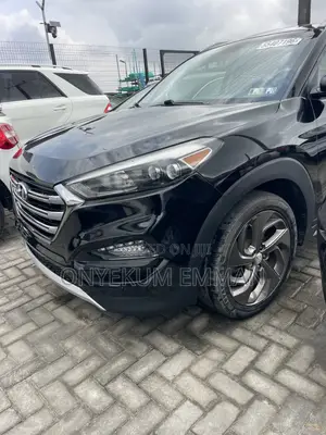 Hyundai Tucson Limited AWD 2018 Black