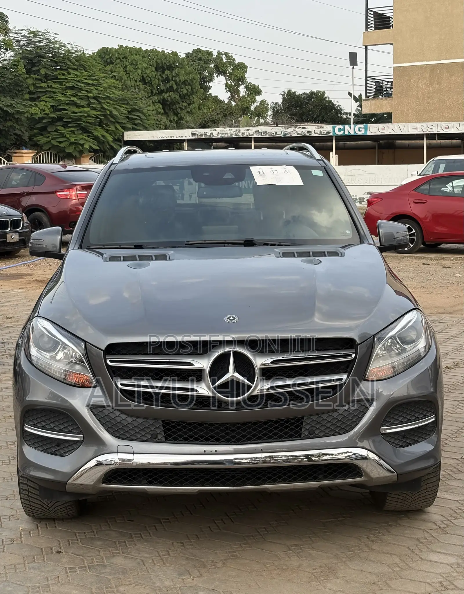 Mercedes-Benz GLE-Class 2017 Gray