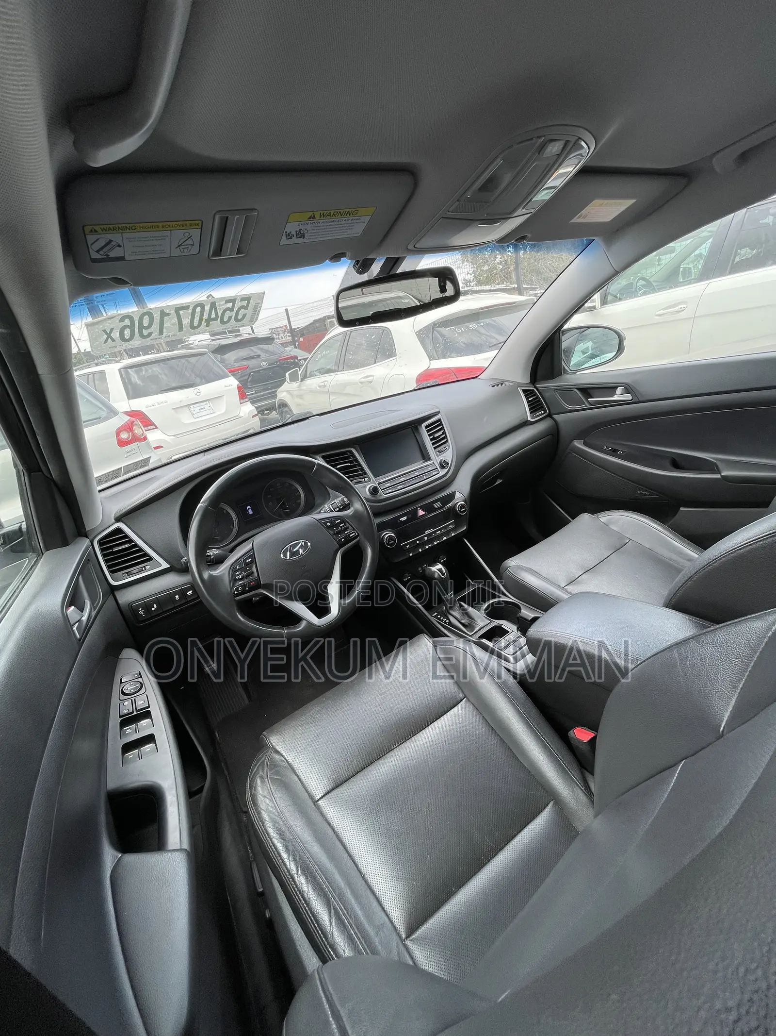Hyundai Tucson Limited AWD 2018 Black