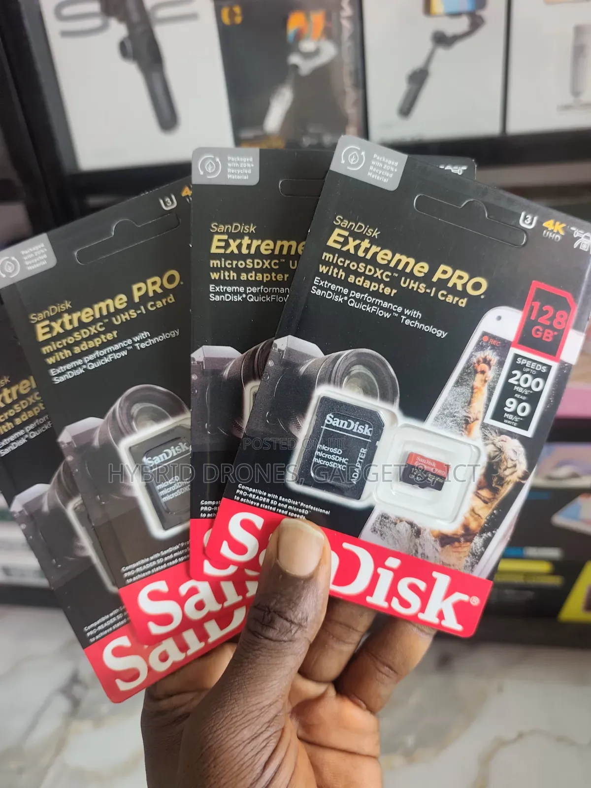 Sandisk Extreme Pro 128GB High Speed