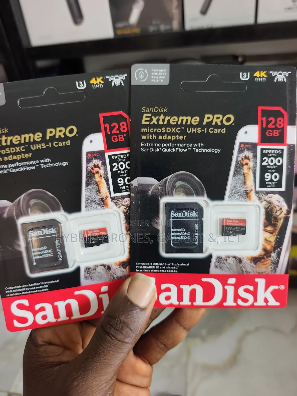 Sandisk Extreme Pro 128GB High Speed