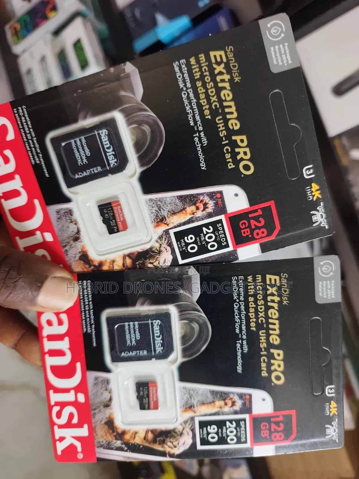 Sandisk Extreme Pro 128GB High Speed