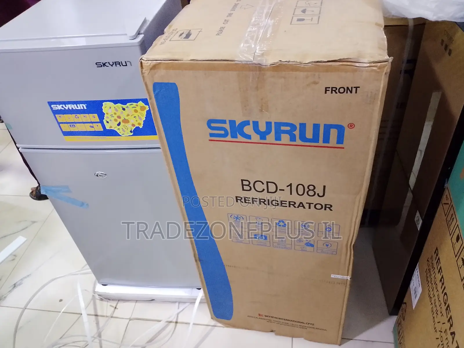 Shop the Skyrun 108L Refrigerator at an Attractive Price