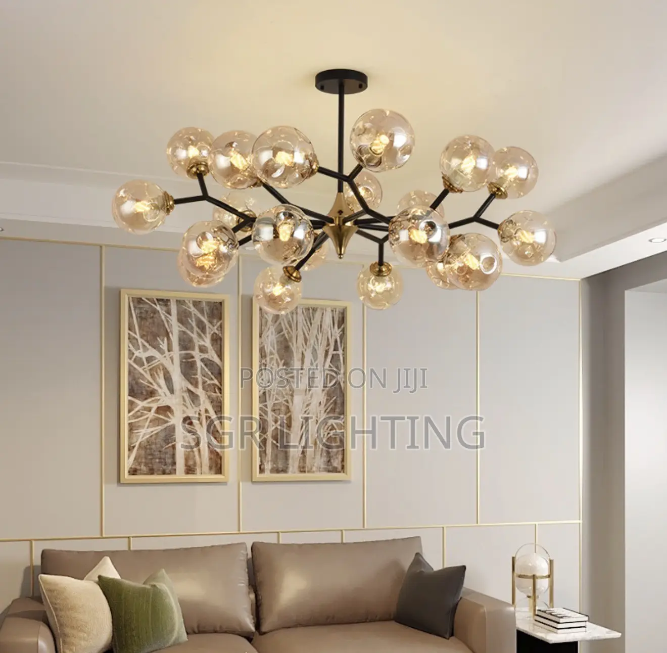 Sitting Room Living Room Chandelier,Pendant Lamp Hanging Light