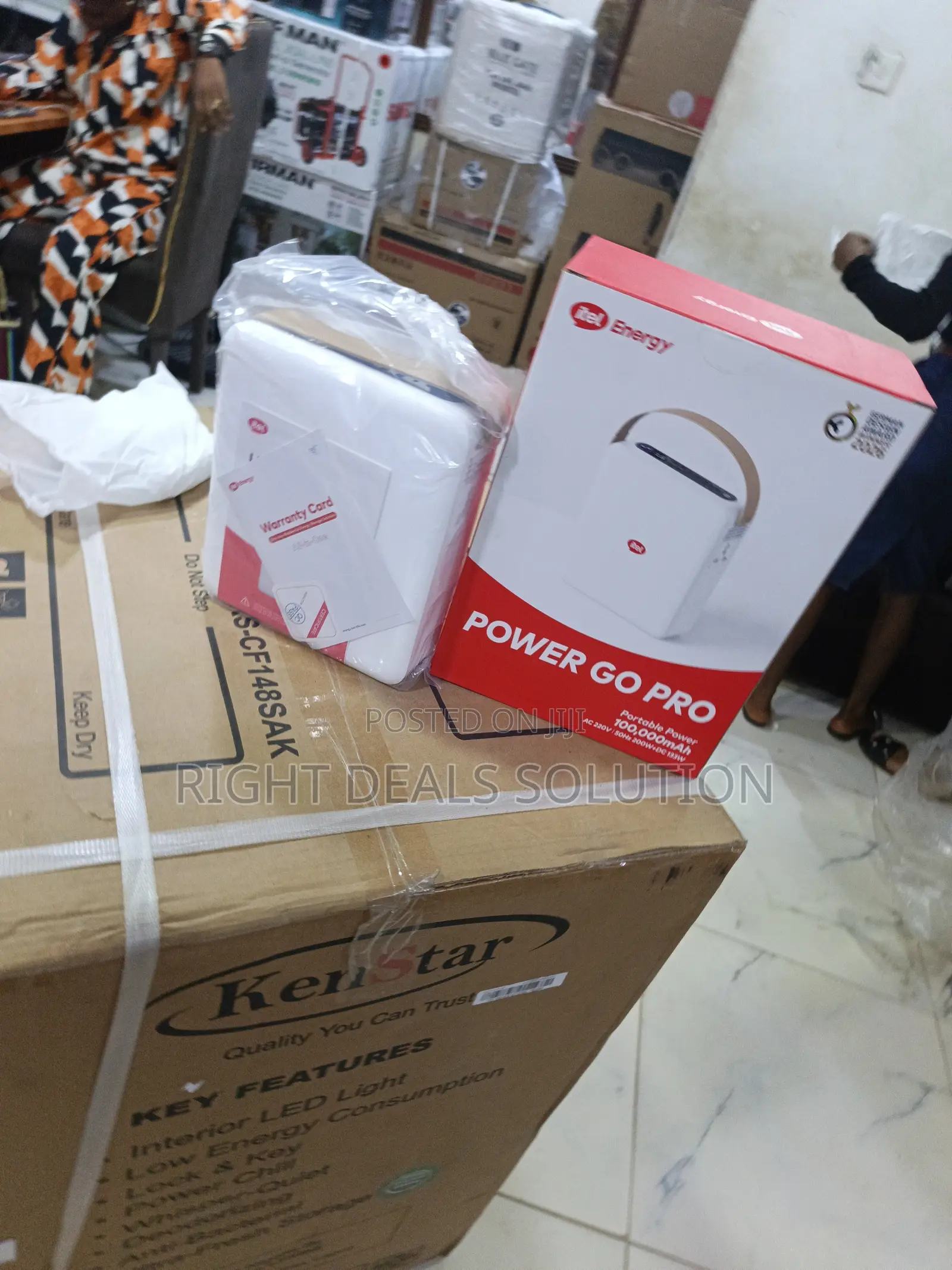 Itel PowerGo Pro Portable Energy Storage System