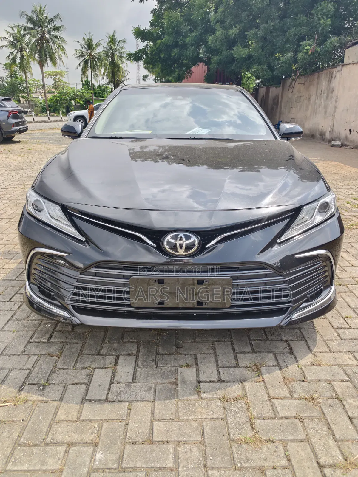 Toyota Camry 2021 Black
