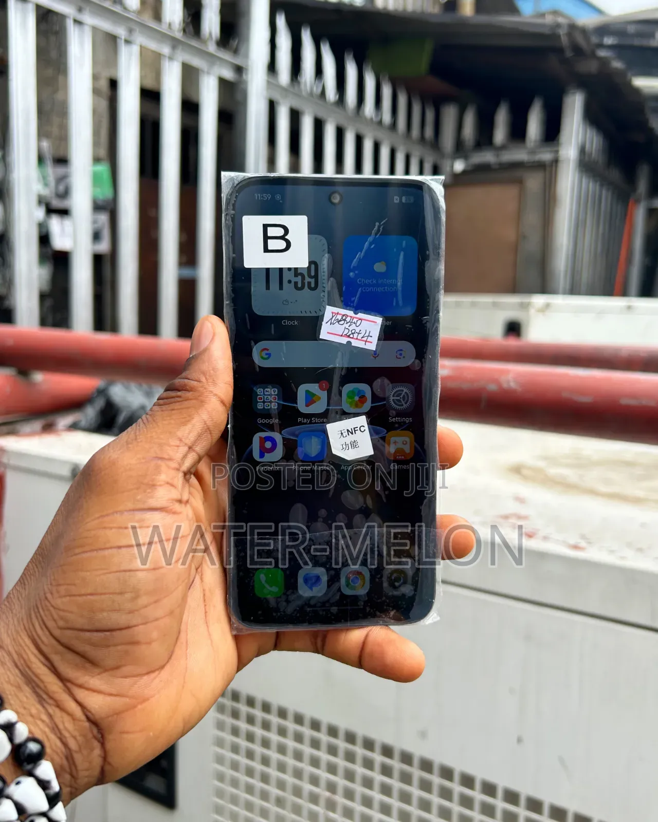 Infinix Smart 20 128 GB Black