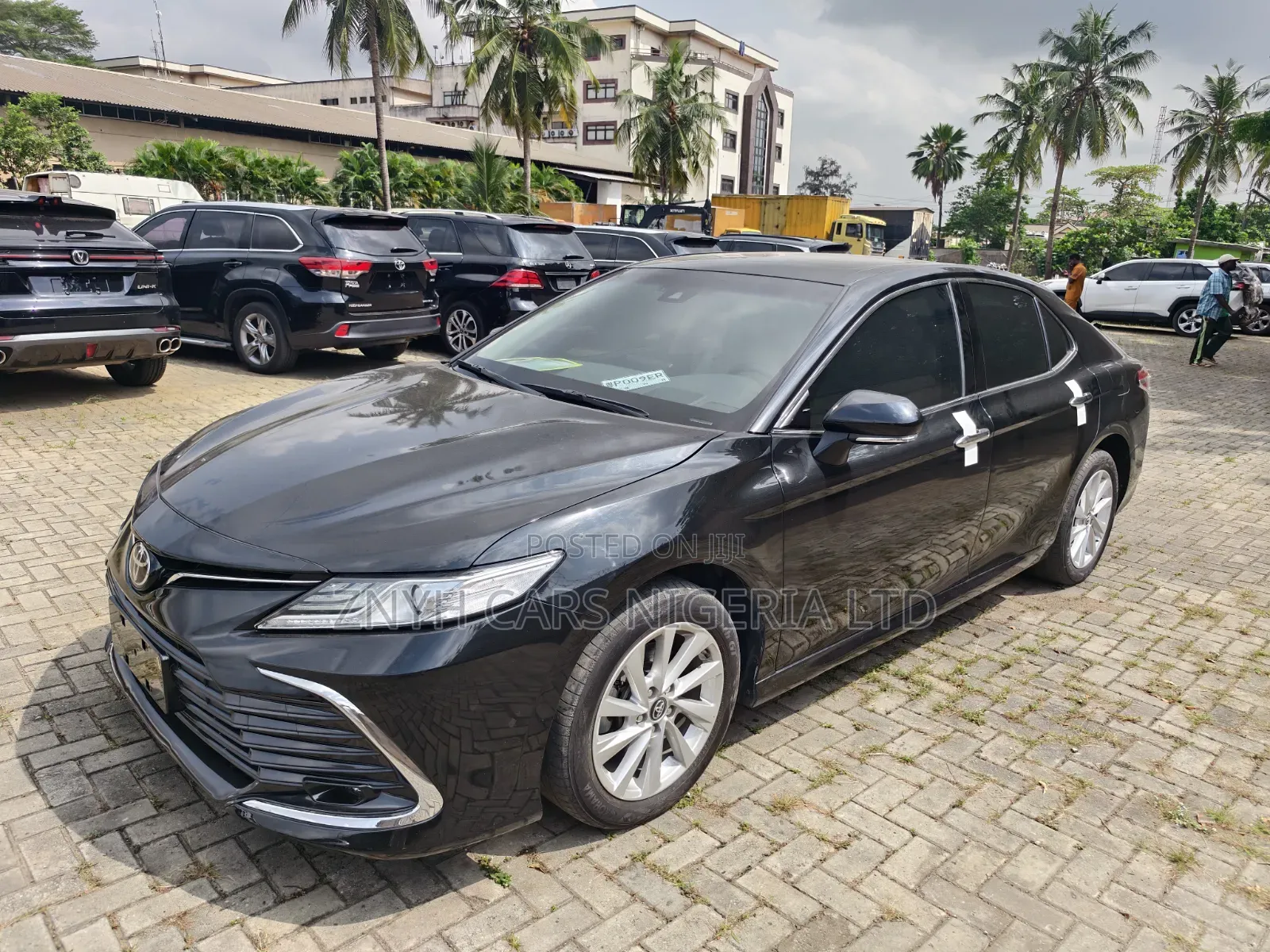 Toyota Camry 2021 Black