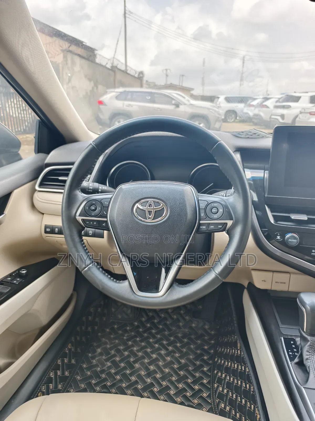 Toyota Camry 2021 Black