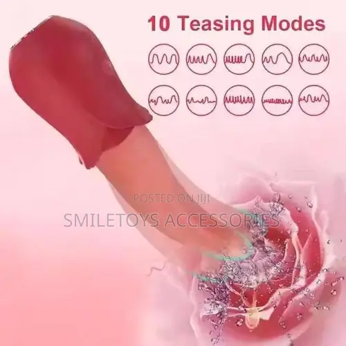 Rose Tongue Vibrator