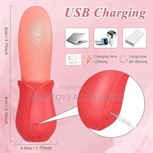Rose Tongue Vibrator