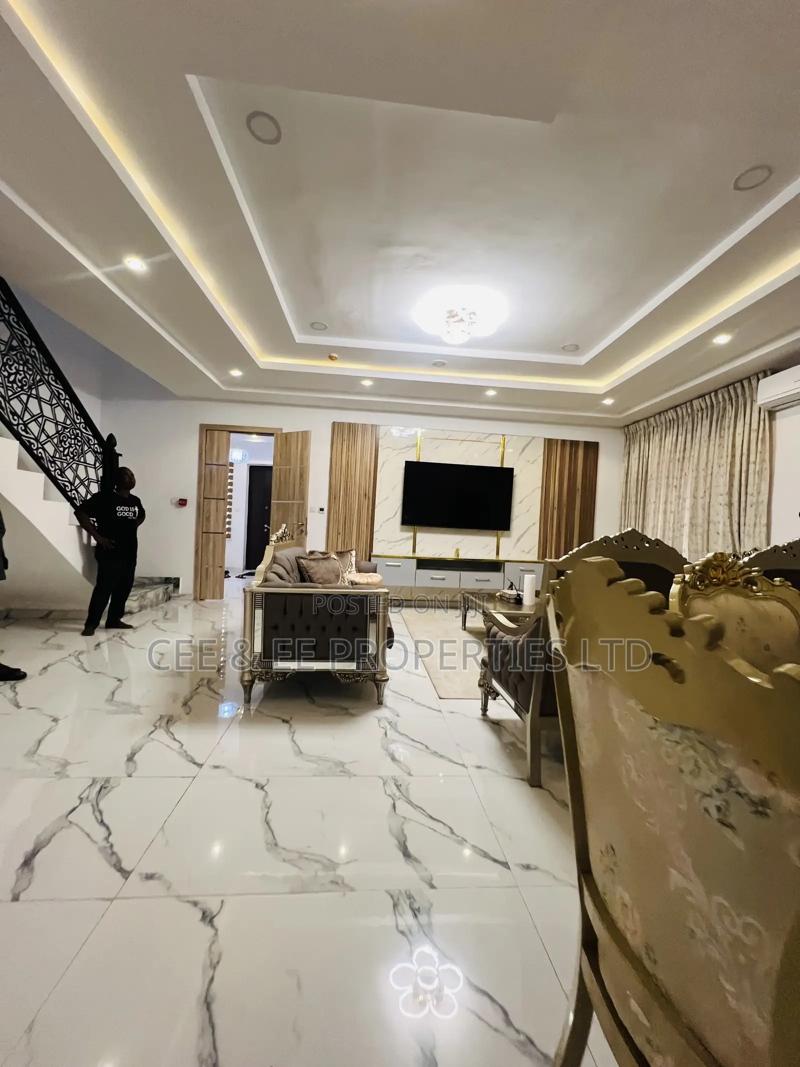 4bdrm Duplex in Sapphire Garden, Awoyaya for sale