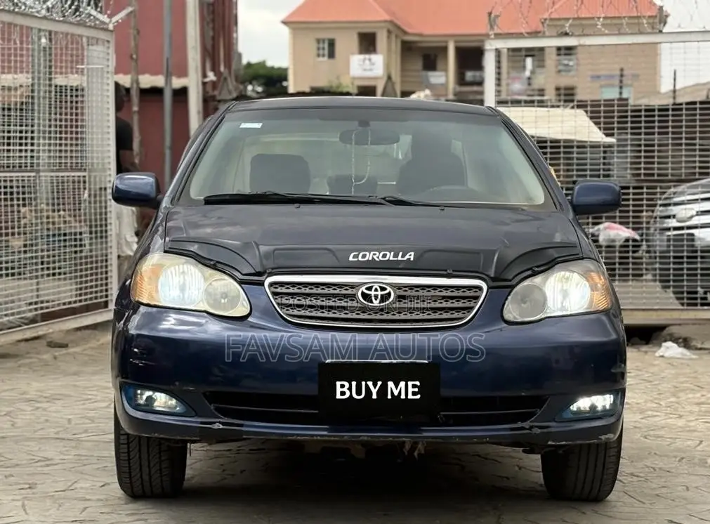 Toyota Corolla 2006 Blue