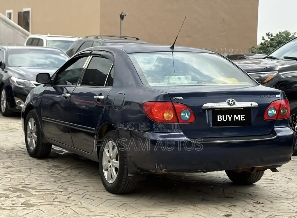 Toyota Corolla 2006 Blue