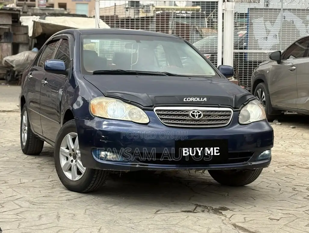 Toyota Corolla 2006 Blue