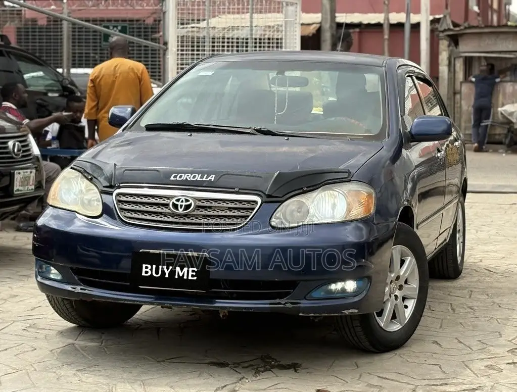 Toyota Corolla 2006 Blue