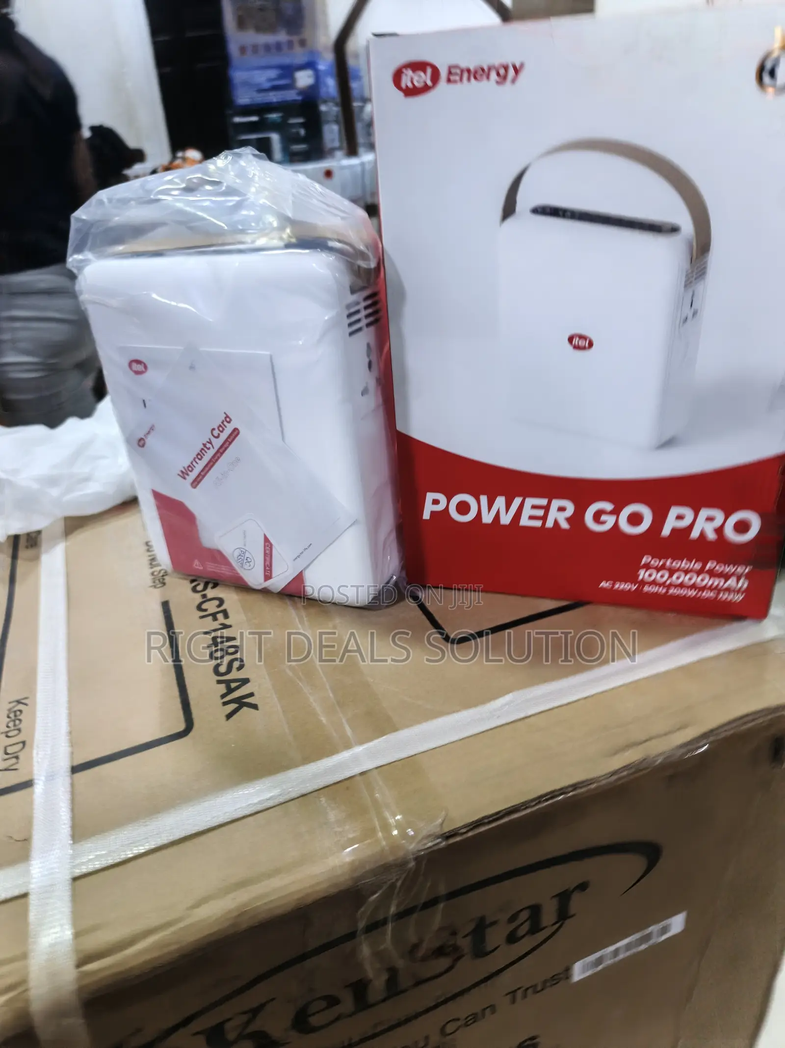 Itel PowerGo Pro Backup Power Solution