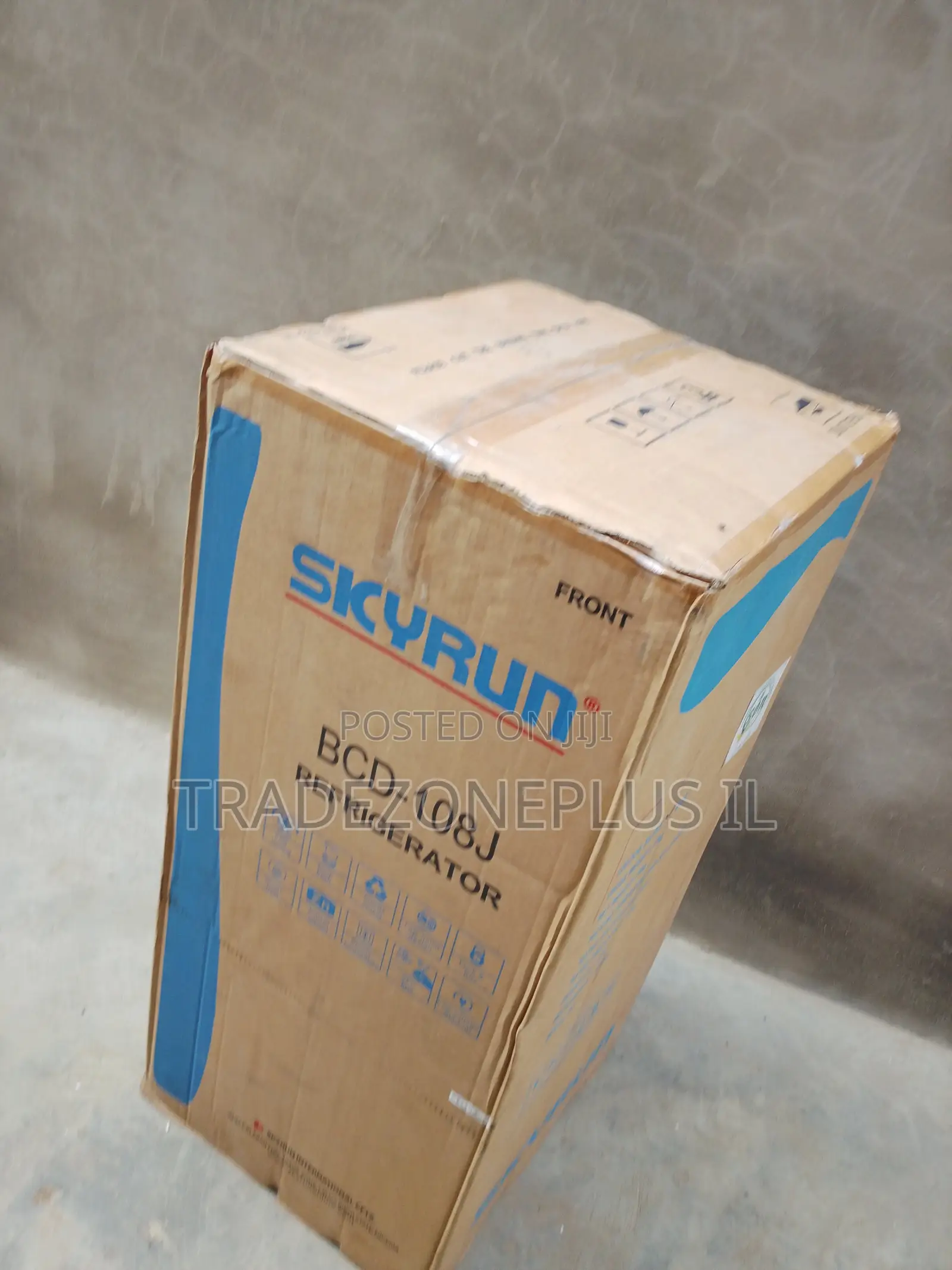 Your Everyday Cooling Partner: Skyrun 108L Fridge