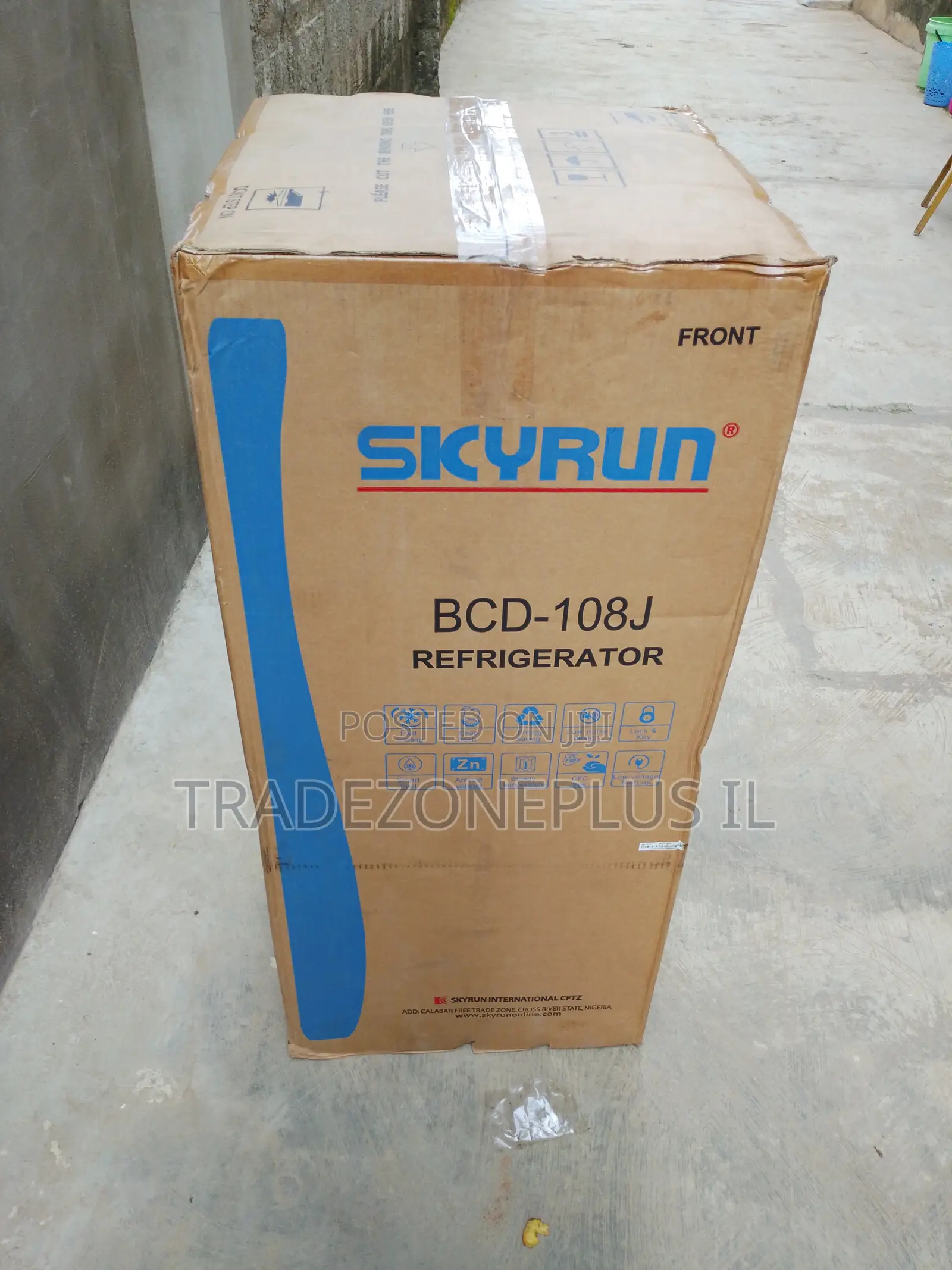 Your Everyday Cooling Partner: Skyrun 108L Fridge
