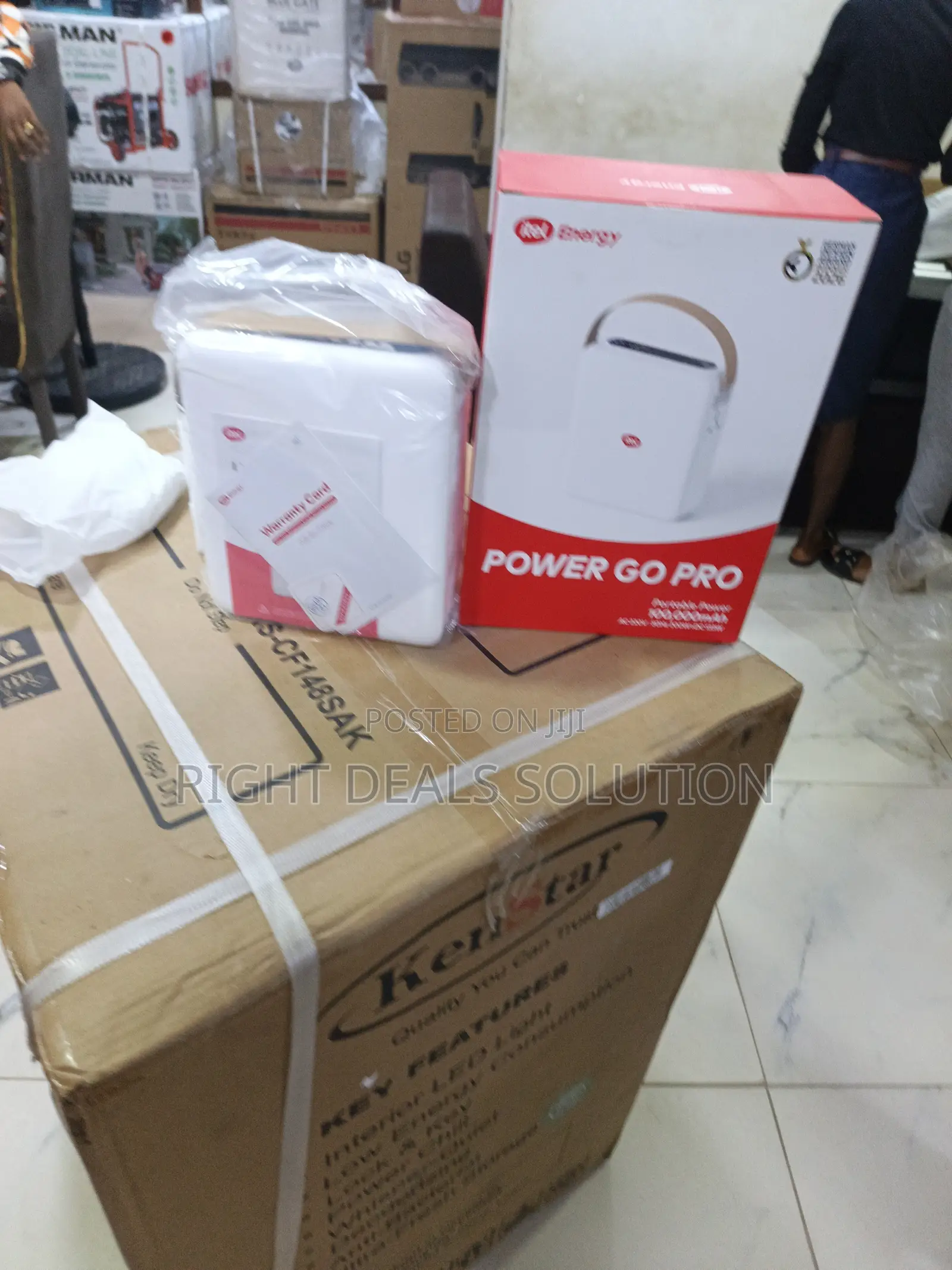 Itel PowerGo Pro Backup Power Solution