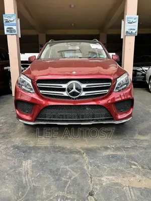 Mercedes-Benz GLE-Class GLE 350 2017 Red