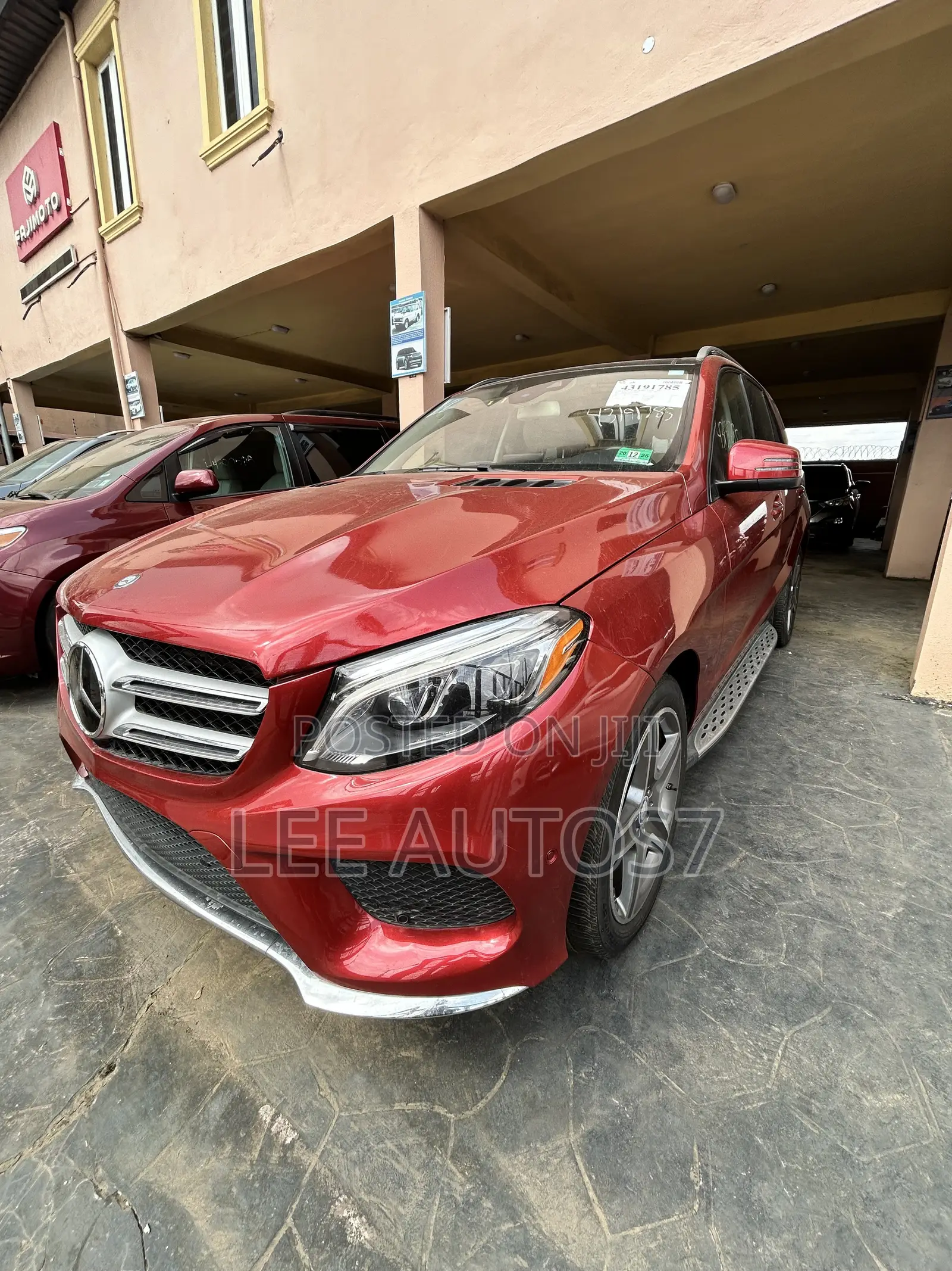 Mercedes-Benz GLE-Class GLE 350 2017 Red