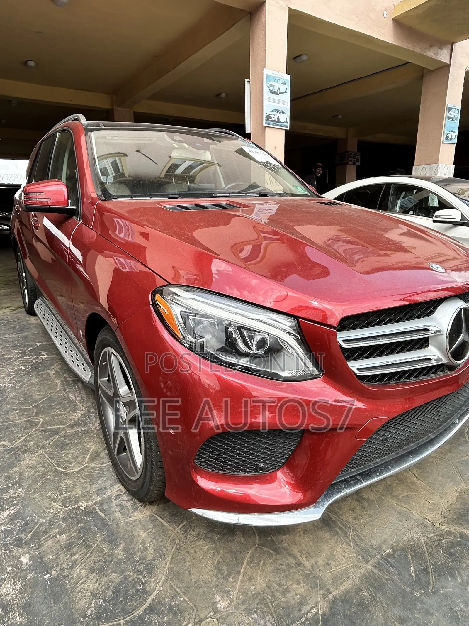 Mercedes-Benz GLE-Class GLE 350 2017 Red