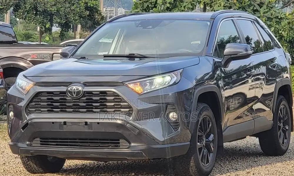 Toyota RAV4 XLE 2021 Gray