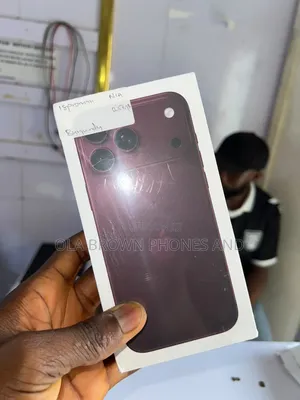 New Apple iPhone 18 Pro Max 256 GB