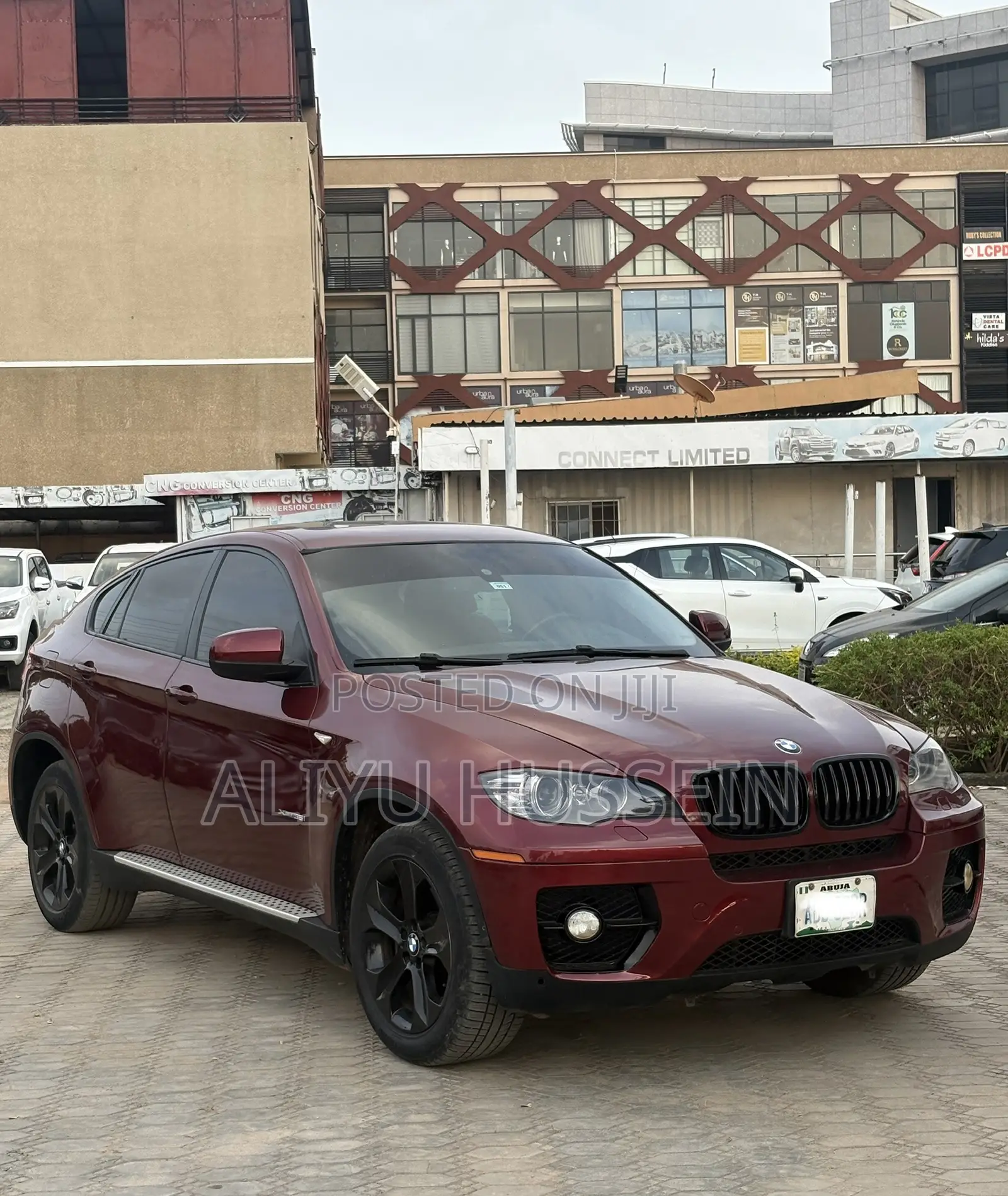 BMW X6 2013 Red