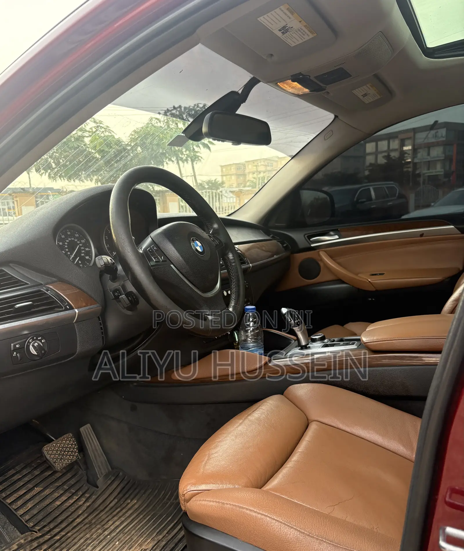 BMW X6 2013 Red