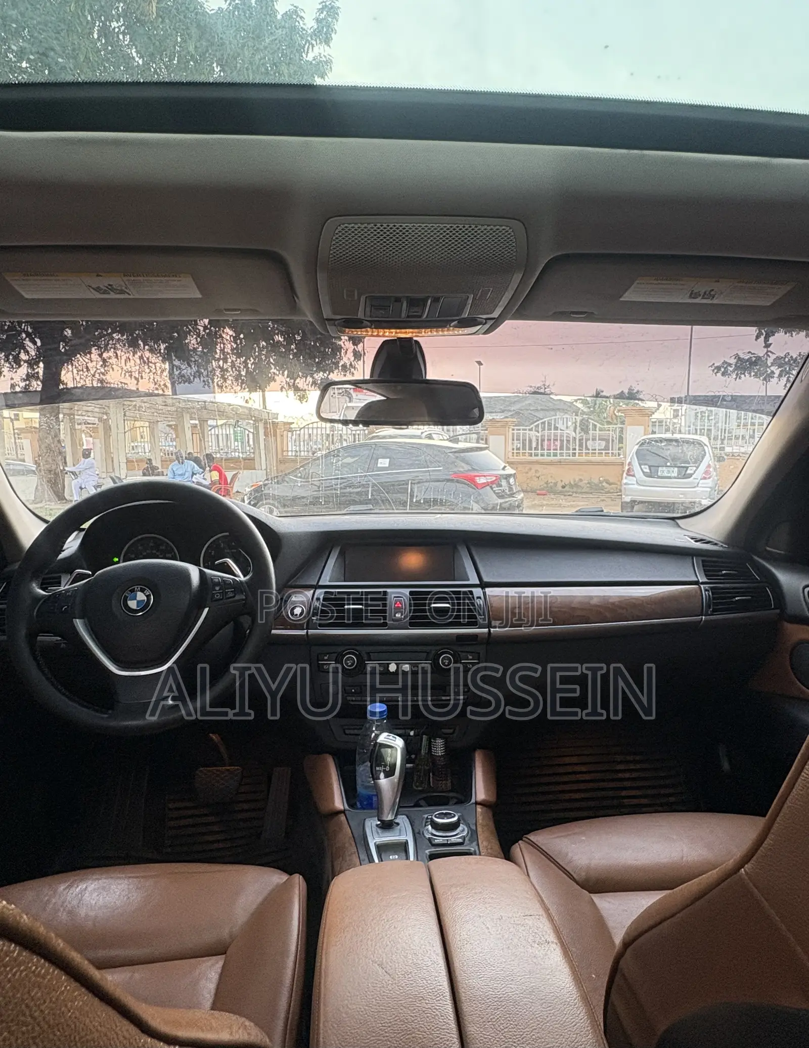 BMW X6 2013 Red