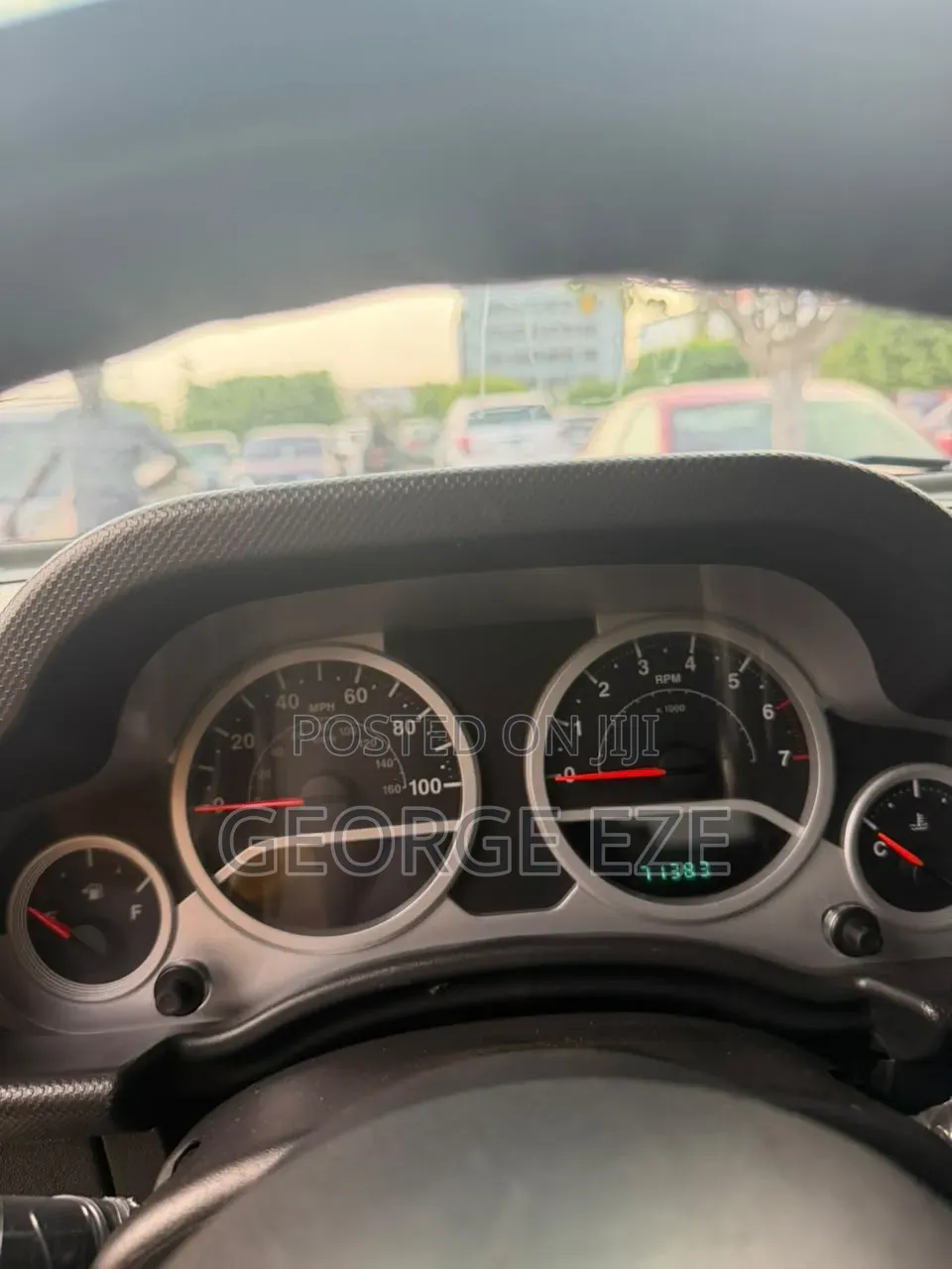 Jeep Liberty 2011 Green