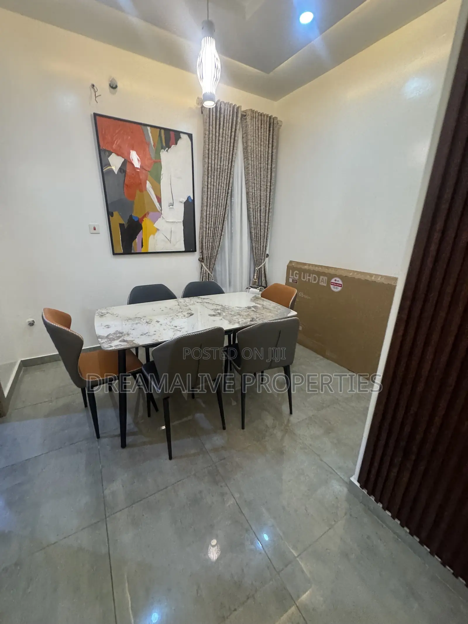 Furnished 3bdrm Apartment in Katampe for rent