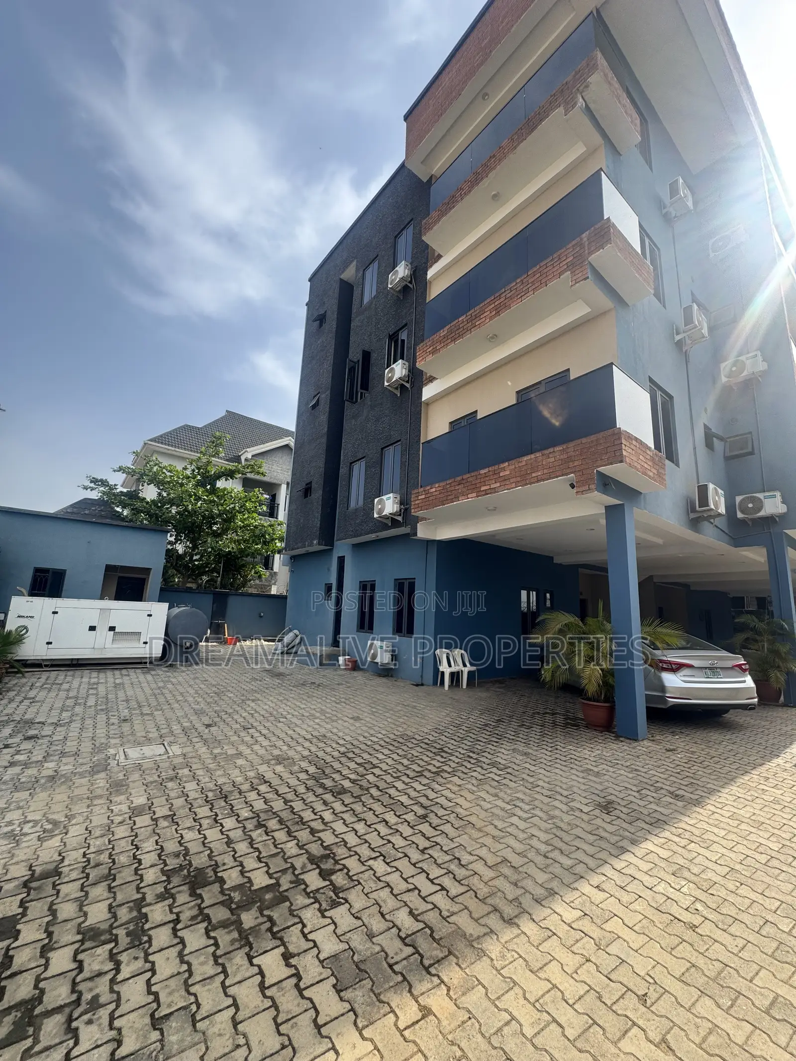 Furnished 3bdrm Apartment in Katampe for rent