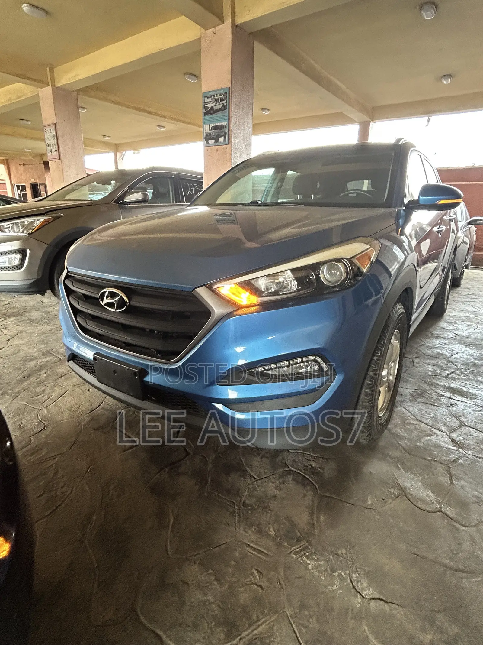 Hyundai Tucson 2016 Blue