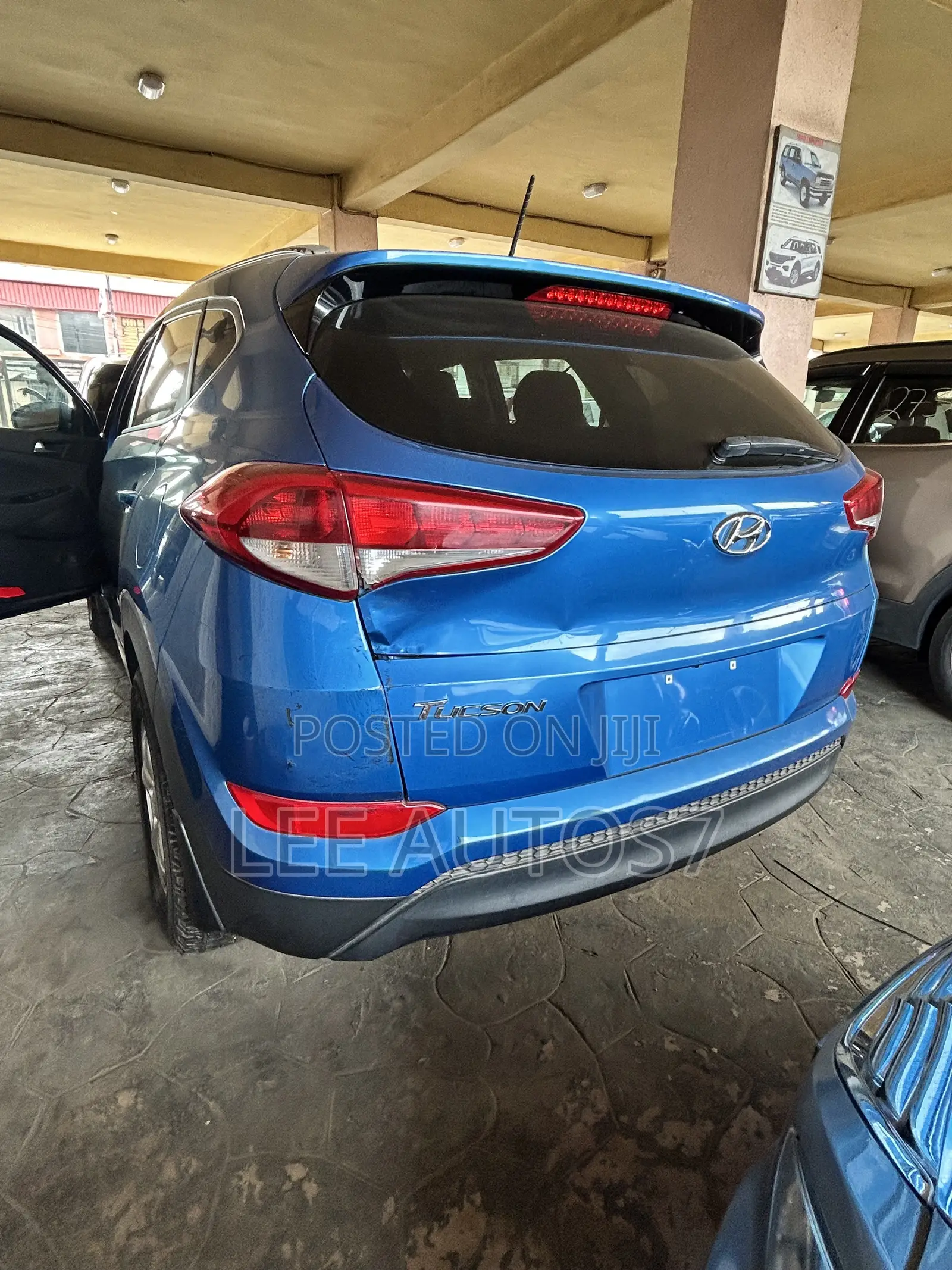 Hyundai Tucson 2016 Blue