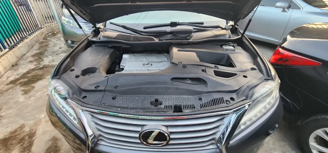Lexus RX 350 AWD 2015 Gray