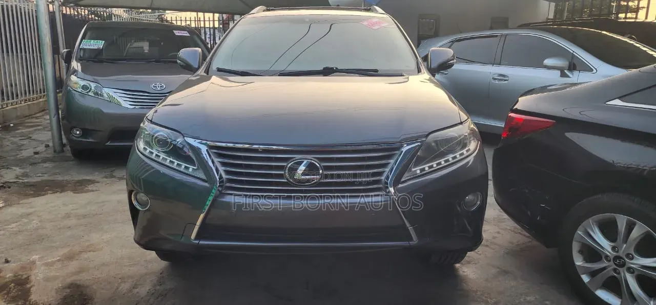 Lexus RX 350 AWD 2015 Gray