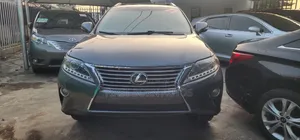 Lexus RX 350 AWD 2015 Gray