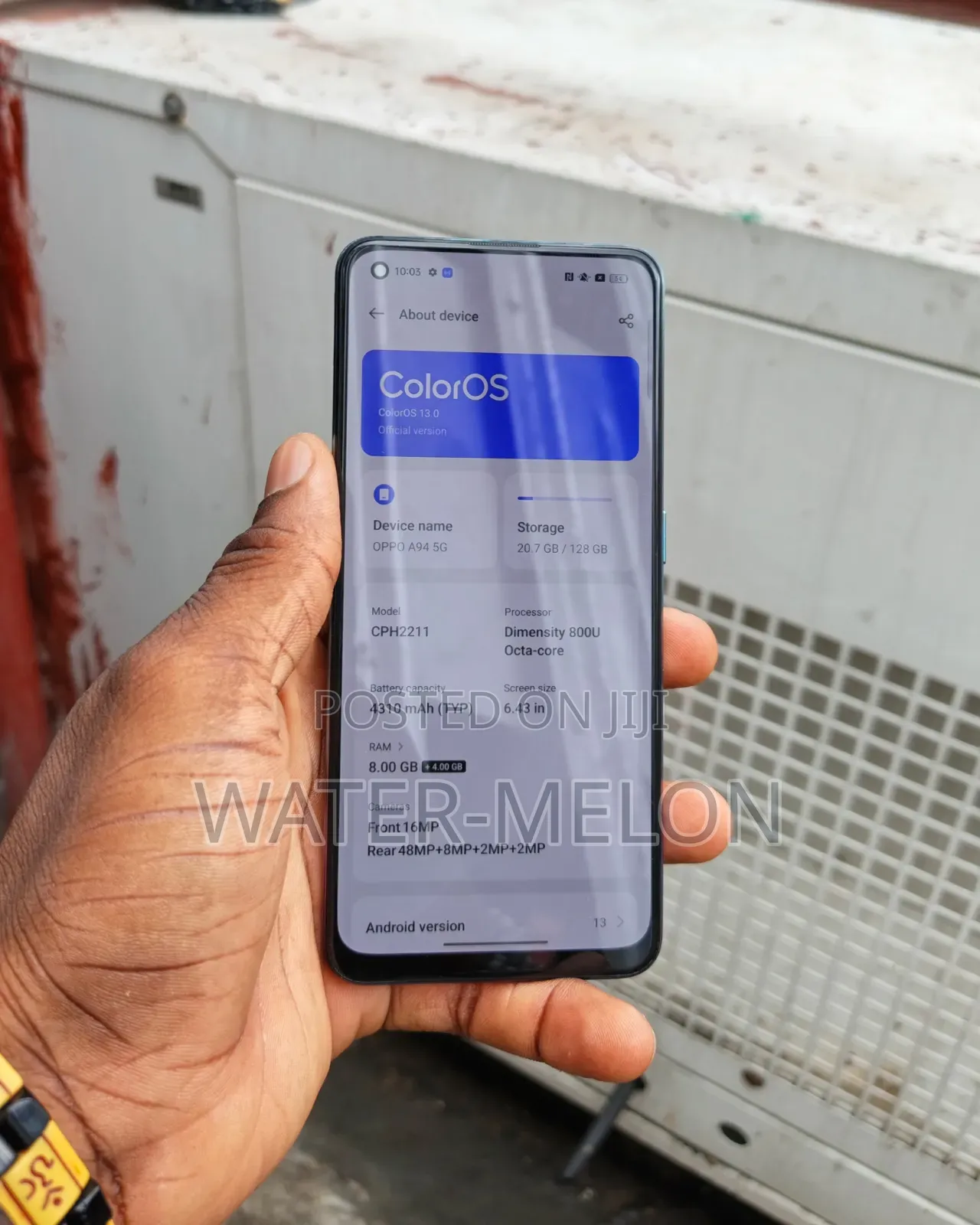 Oppo A94 128 GB Bronze