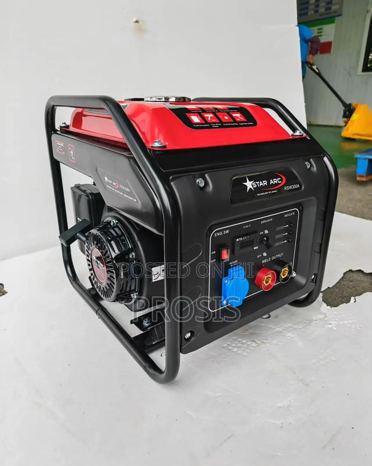 Star Arc Welding Genrator 300a