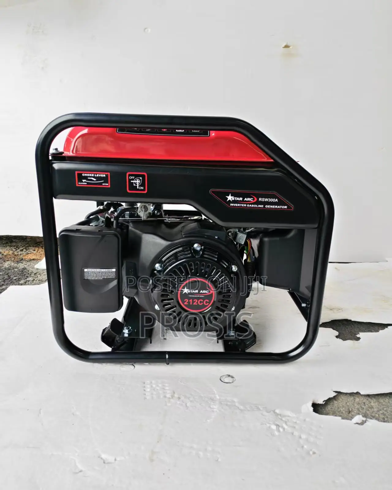 Star Arc Welding Genrator 300a