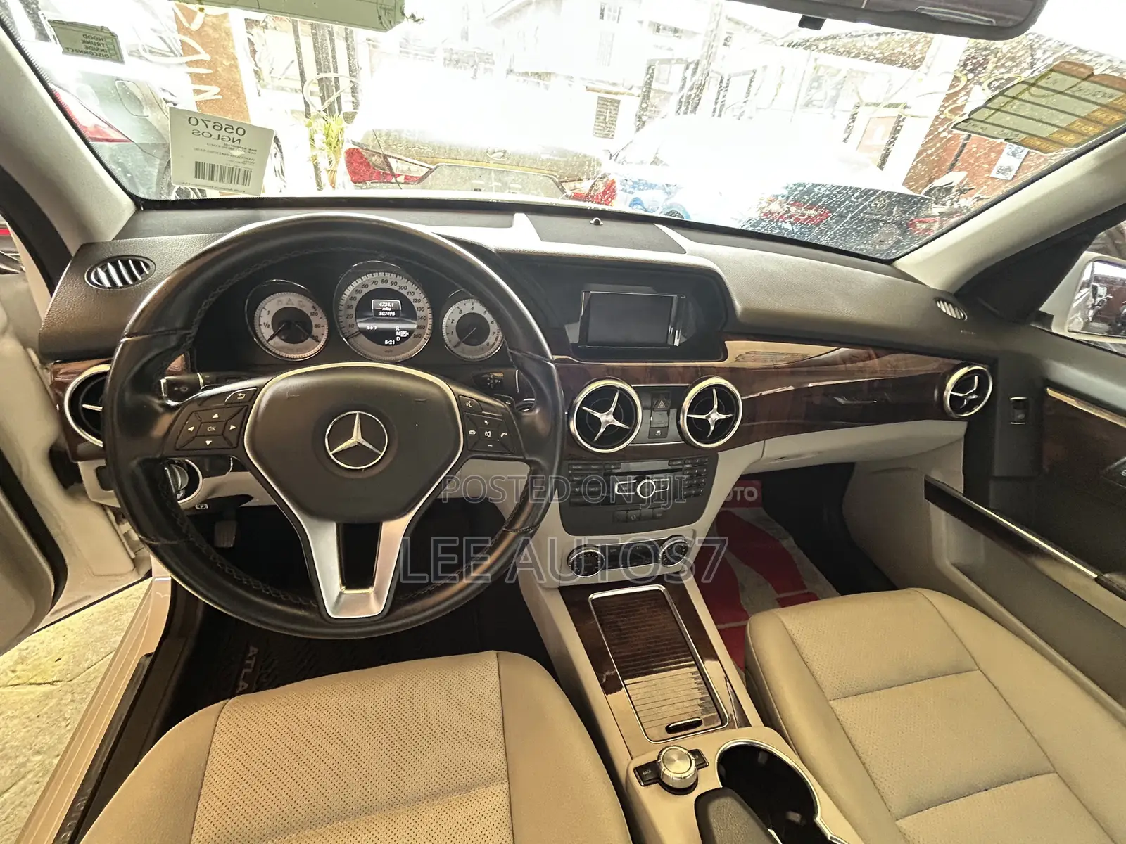 Mercedes-Benz GLK-Class 350 4MATIC 2013 White