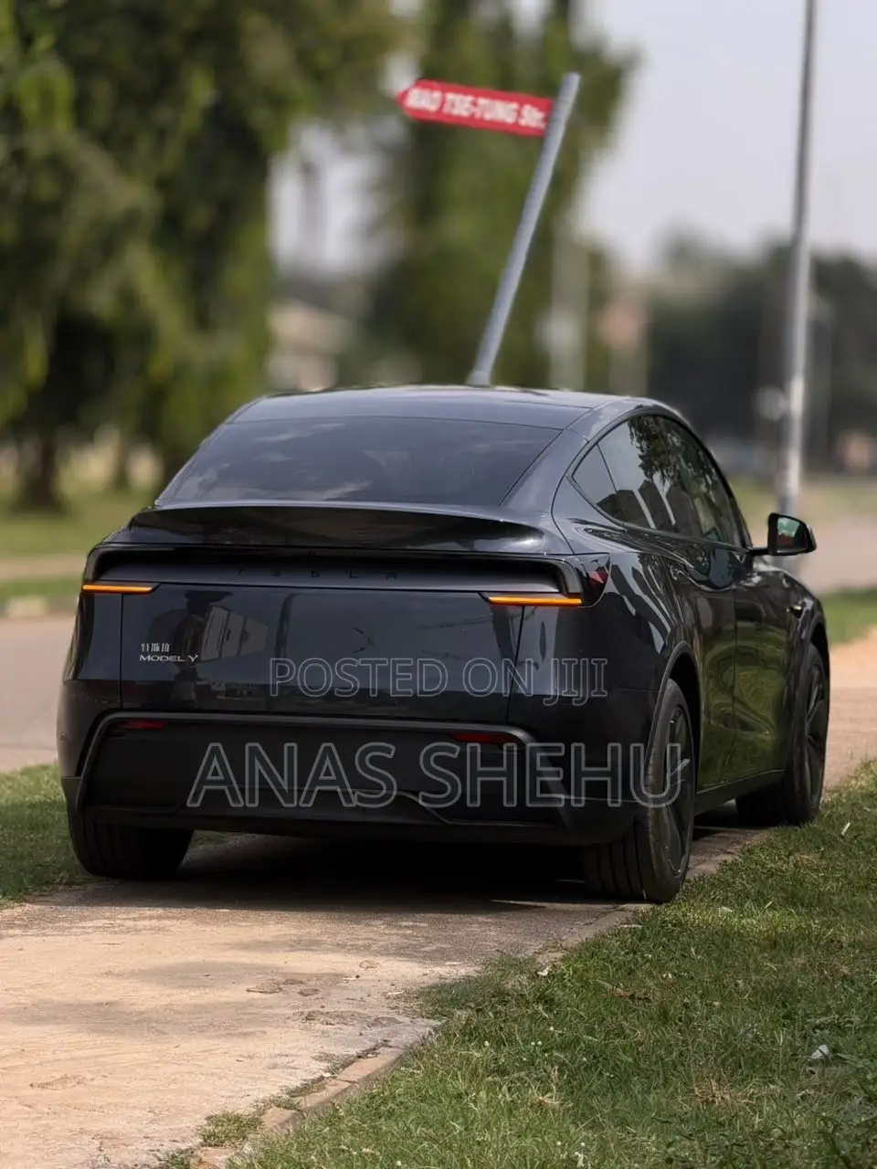 New Tesla Model Y 2025 Black