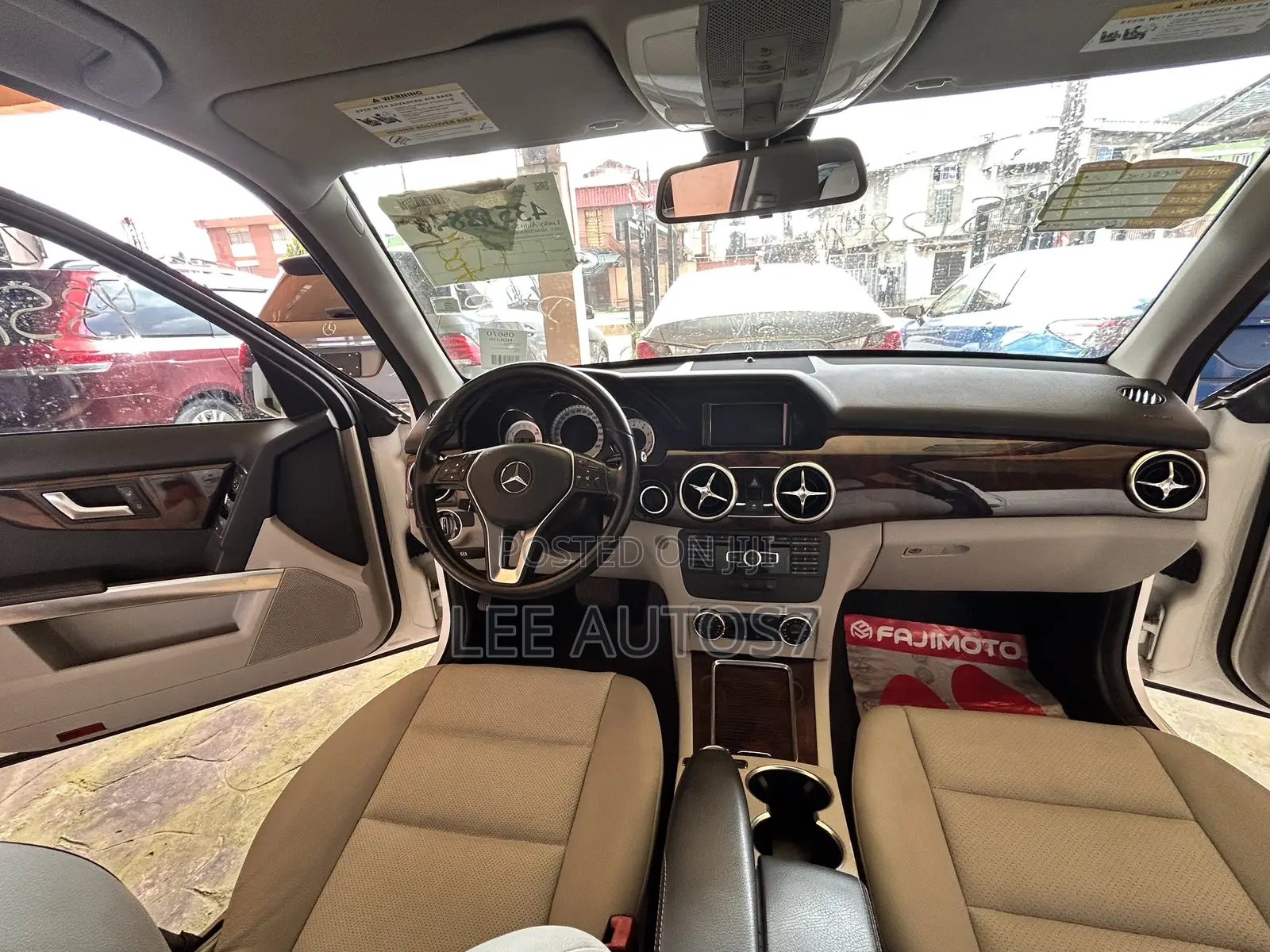 Mercedes-Benz GLK-Class 350 4MATIC 2013 White