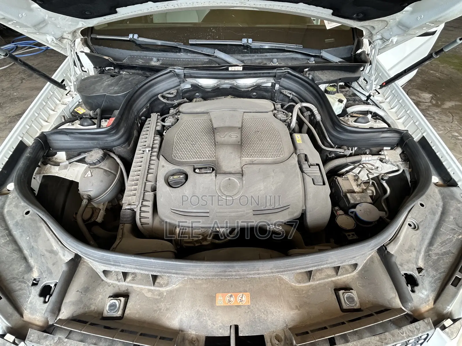 Mercedes-Benz GLK-Class 350 4MATIC 2013 White